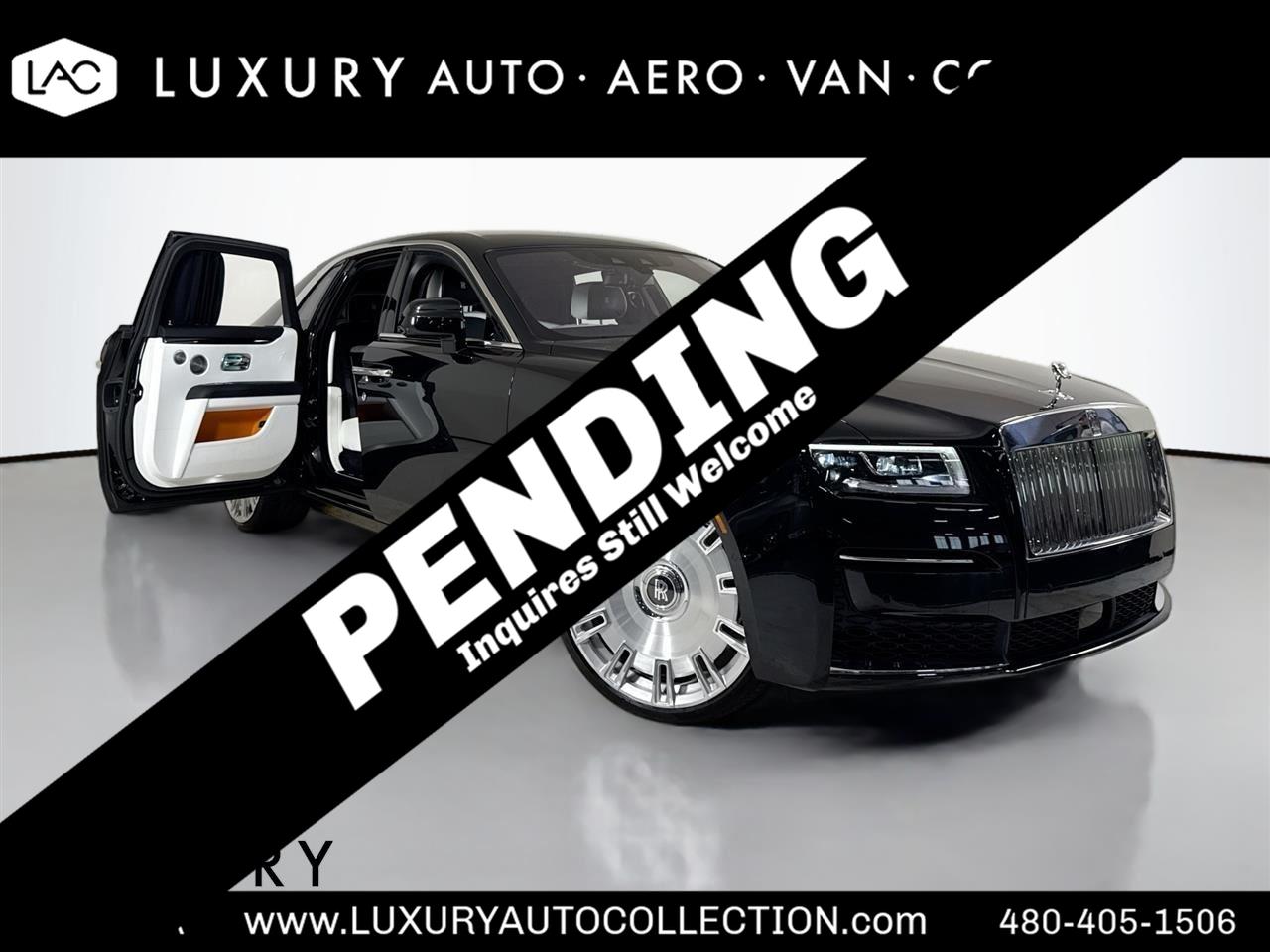 2022 Rolls-Royce Ghost