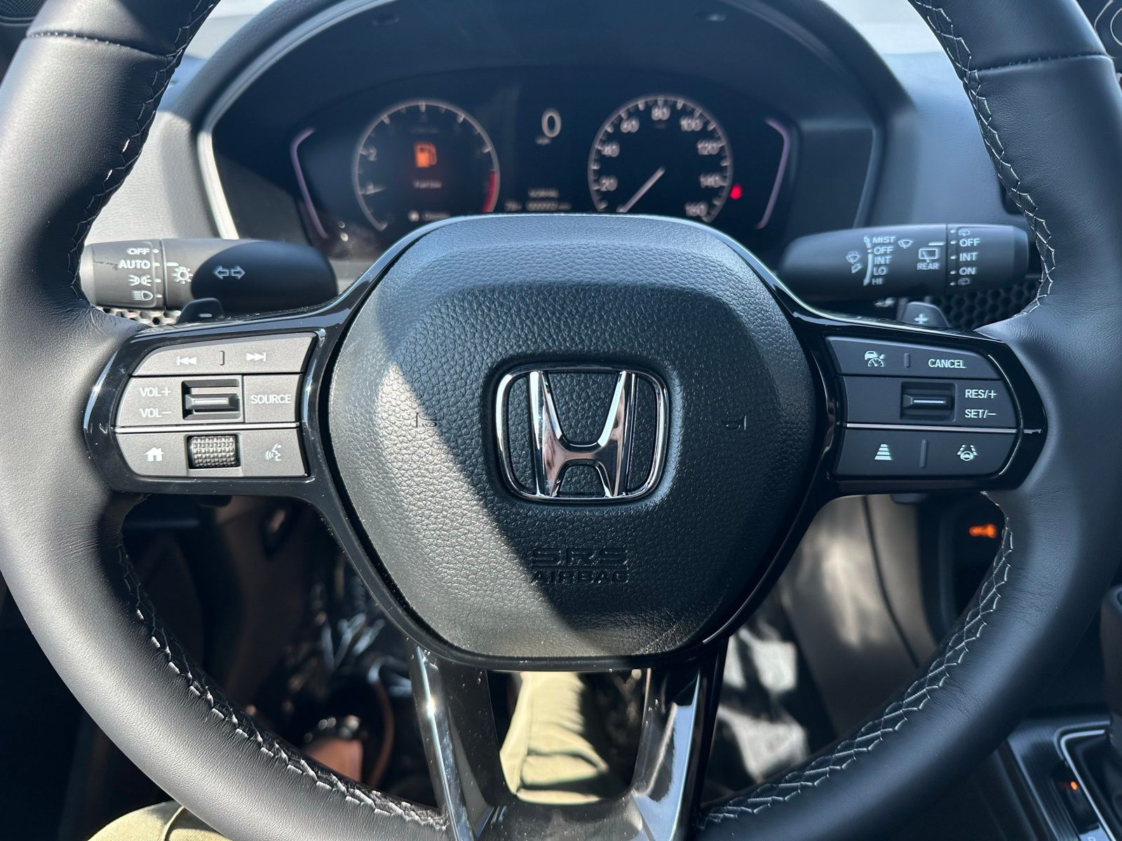 2025 Honda Civic Hatchback Sport photo 12