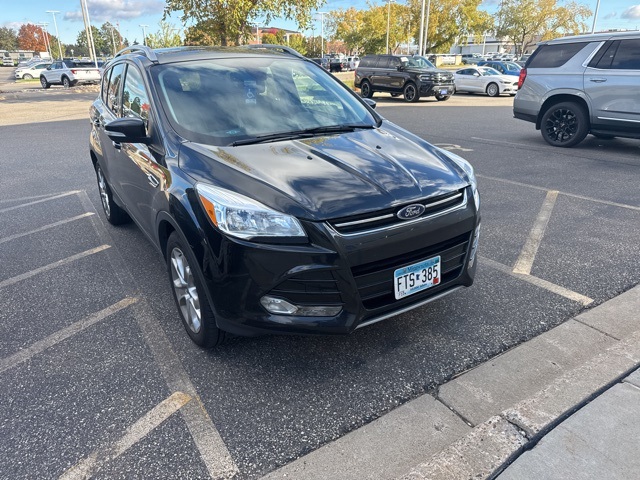 Used 2015 Ford Escape Titanium with VIN 1FMCU0J91FUB72856 for sale in Apple Valley, Minnesota
