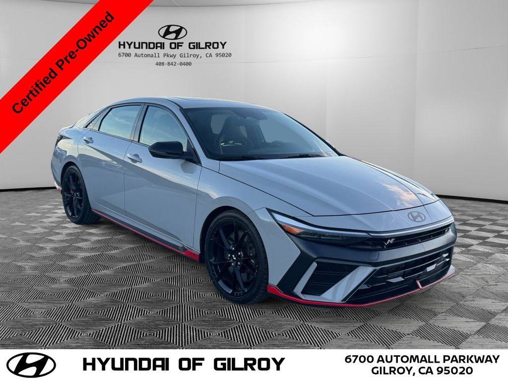 2024 Hyundai Elantra N Base photo 3