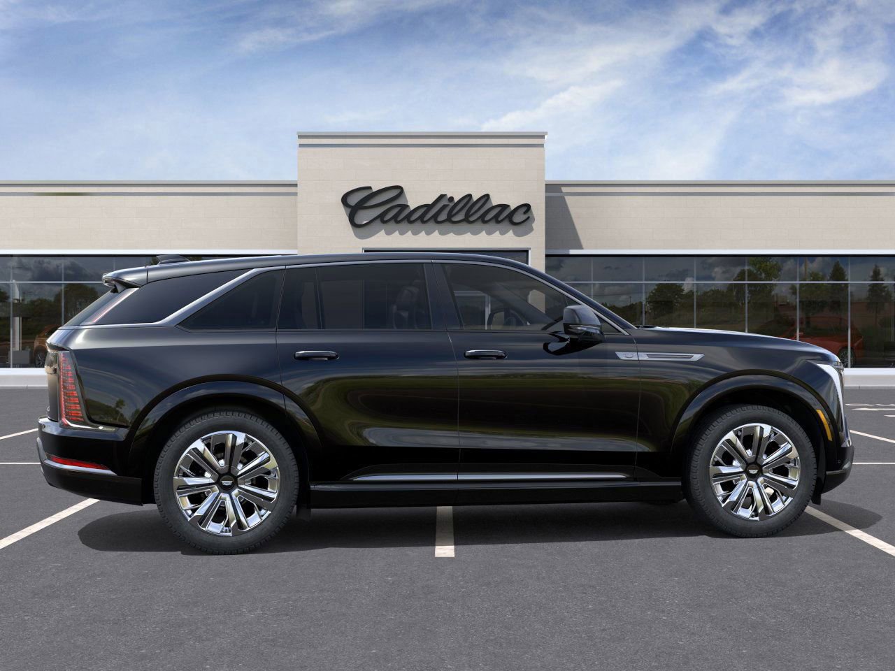 2025 Cadillac Escalade IQ Luxury photo 4