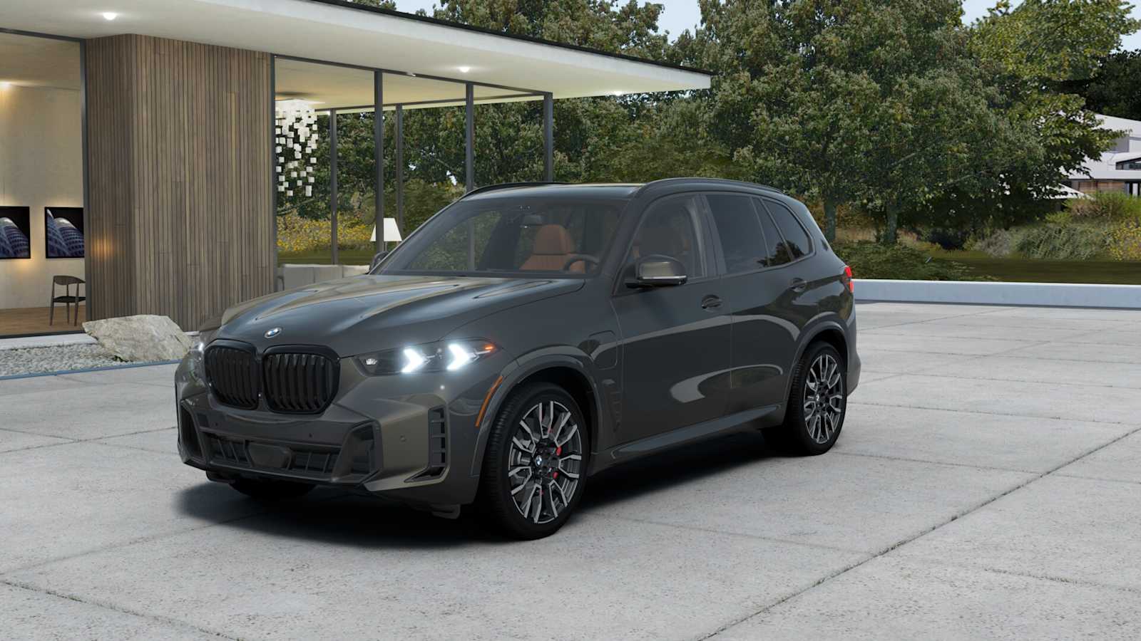 2026 BMW X5 50e's photo