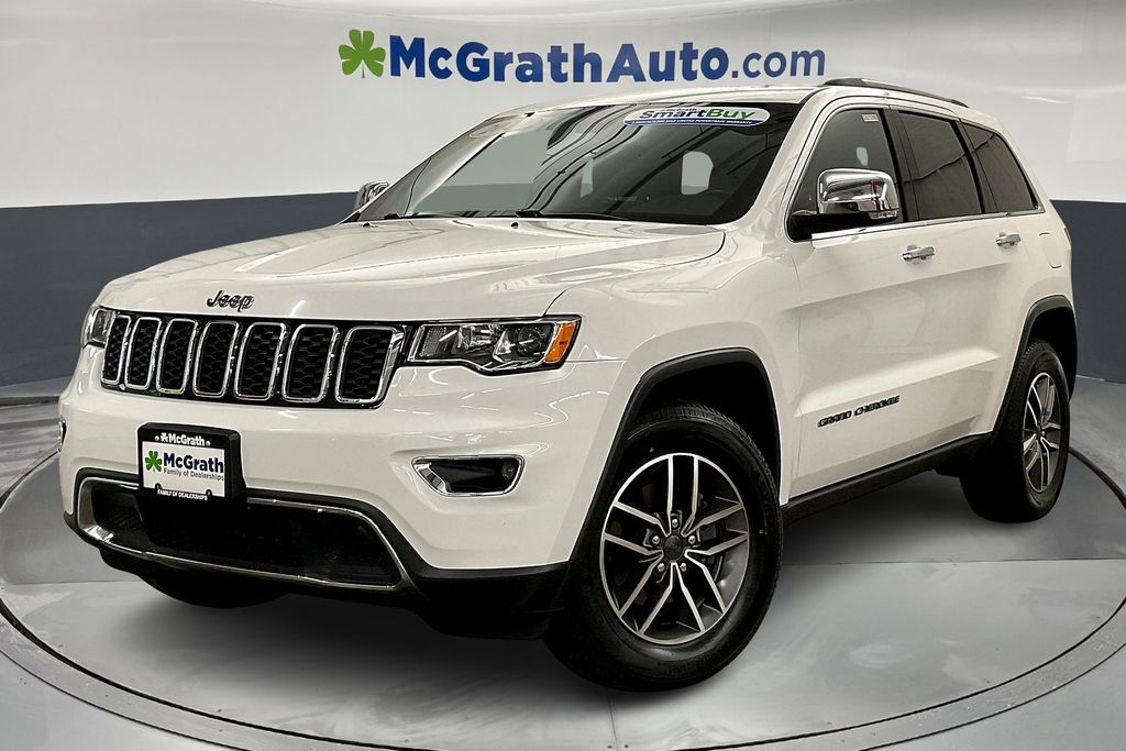 2020 Jeep Grand Cherokee Limited photo 2