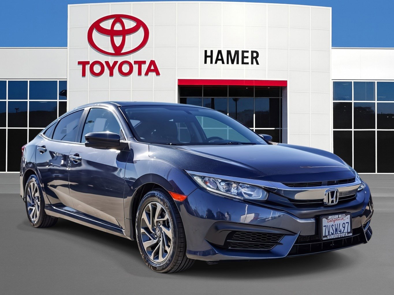 2017 Honda Civic EX's photo