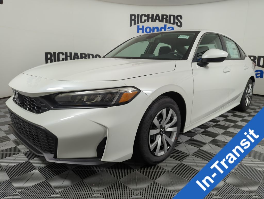 2026 Honda Civic LX's photo