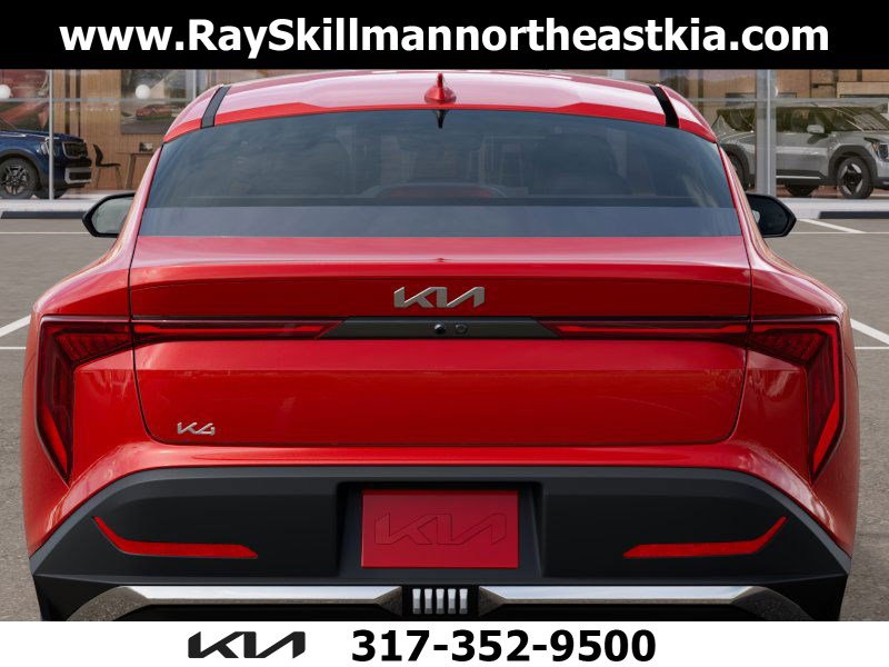 2025 Kia K4 LXS photo 13