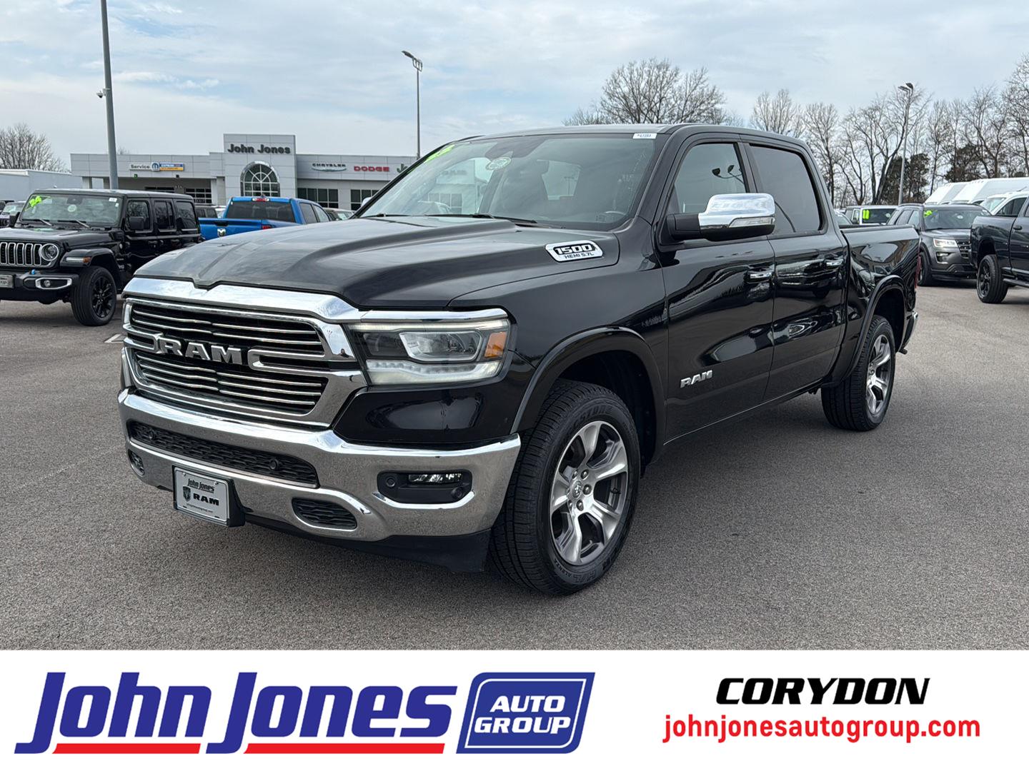 2022 RAM Ram 1500 Pickup Laramie