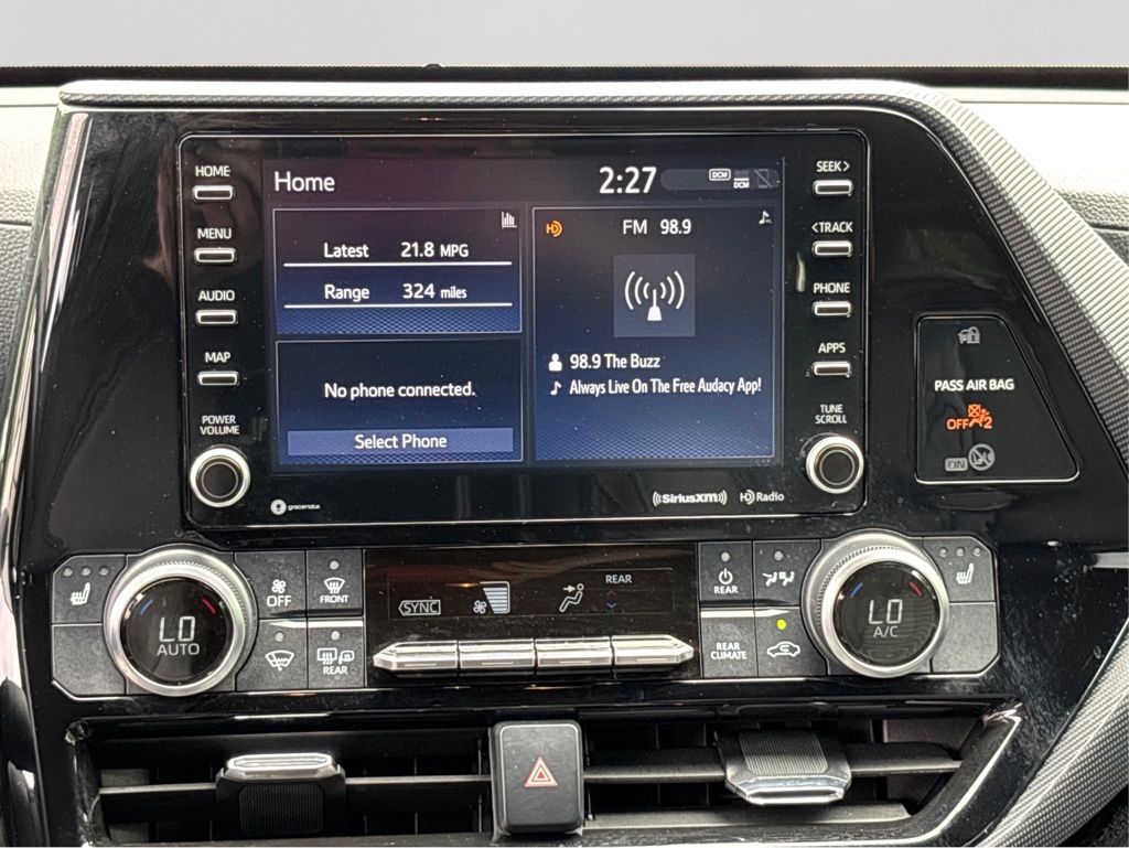 2021 Toyota Highlander XSE photo 29