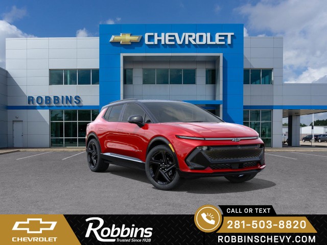 2026 Chevrolet Equinox EV RS's photo