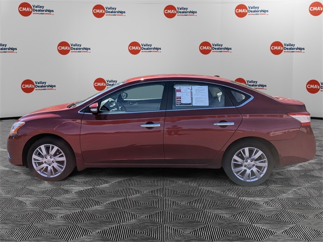 2015 Nissan Sentra SL photo 8
