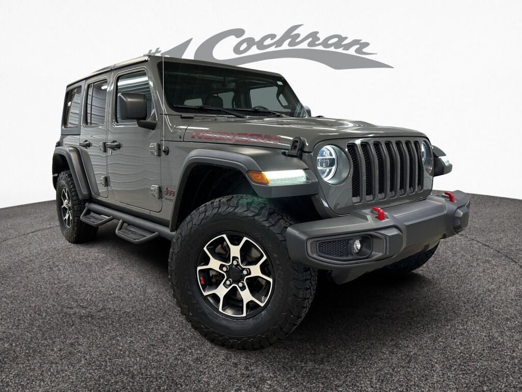 Certified PreOwned 2020 Jeep Wrangler Unlimited Rubicon 4D Sport