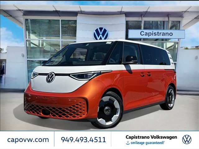 New 2025 Volkswagen ID. Buzz Pro S Plus 4D Passenger Van in San