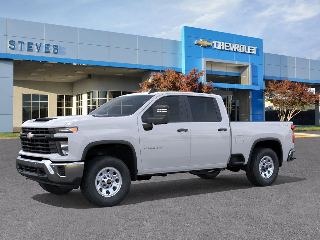 2025 Chevrolet Silverado 2500HD photo 2