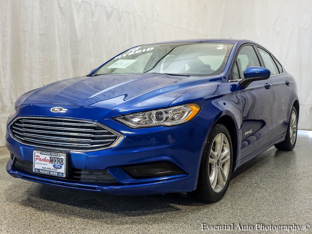 2018 Ford Fusion Hybrid S photo 2
