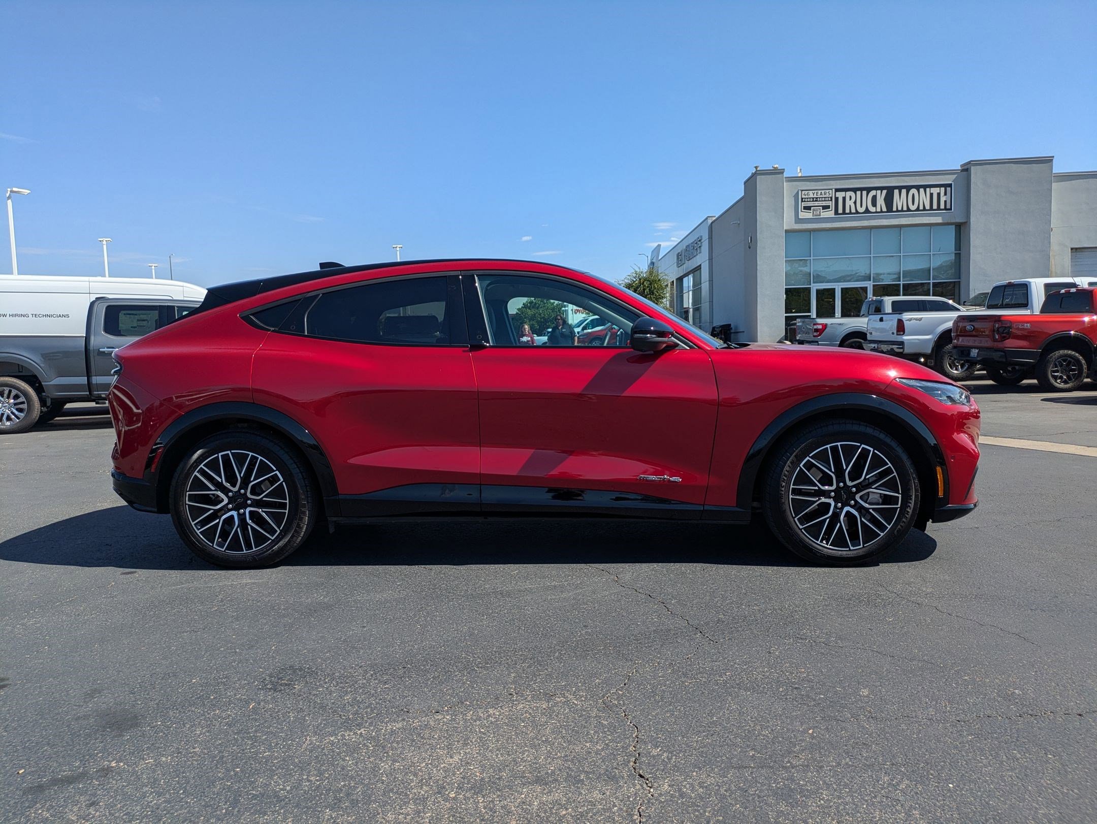 Certified 2024 Ford Mustang Mach-E Premium AWD with VIN 3FMTK3S57RMA08278 for sale in St. George, UT