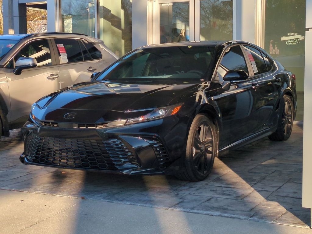 2026 Toyota Camry Nightshade's photo