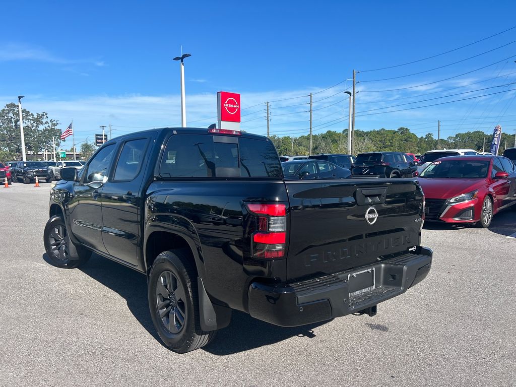2026 Nissan Frontier SV photo 4