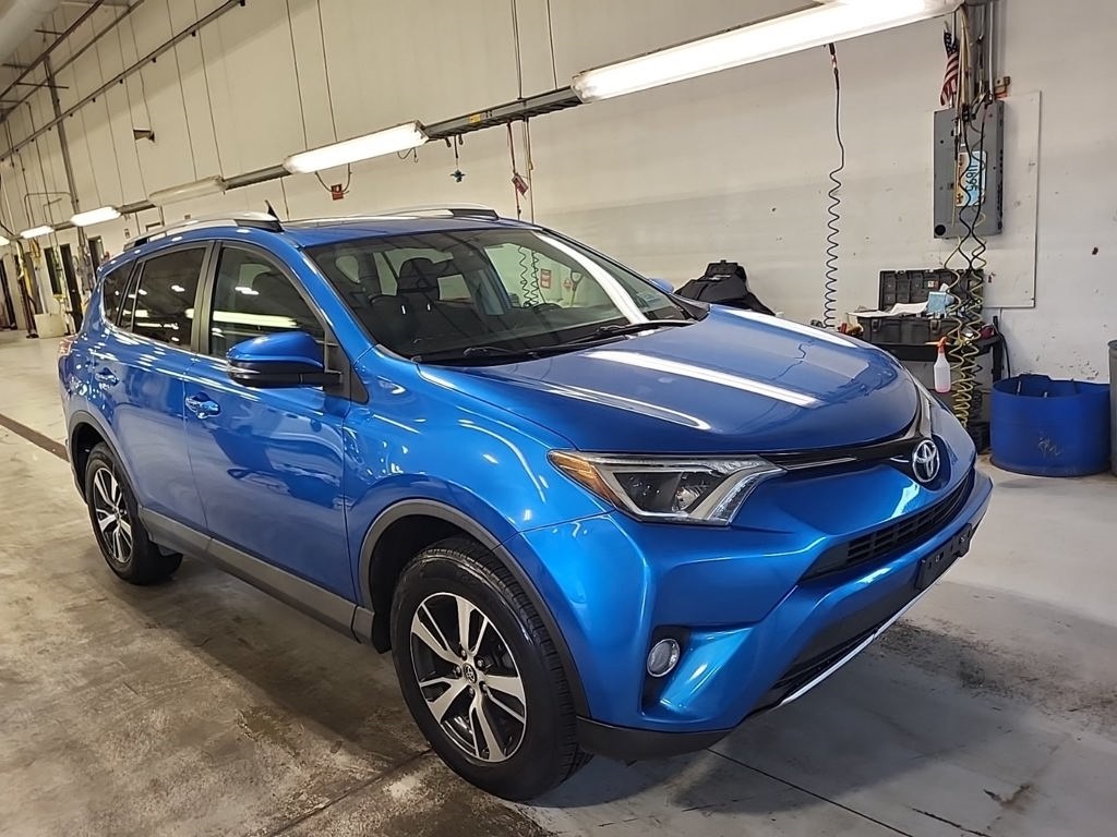 Used 2016 Toyota RAV4 XLE with VIN 2T3RFREV8GW480647 for sale in Fergus Falls, Minnesota