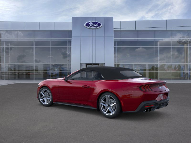 2025 Ford Mustang EcoBoost Convertible photo 4
