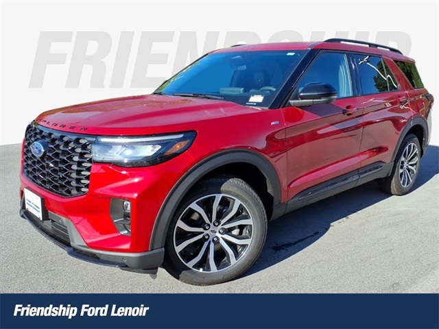2025 Ford Explorer ST-LINE's photo