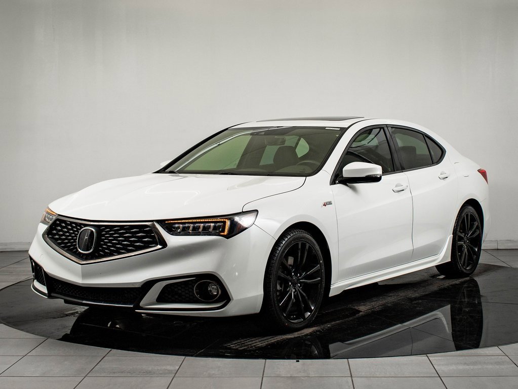 2018 Acura TLX Technology & A-SPEC Packages