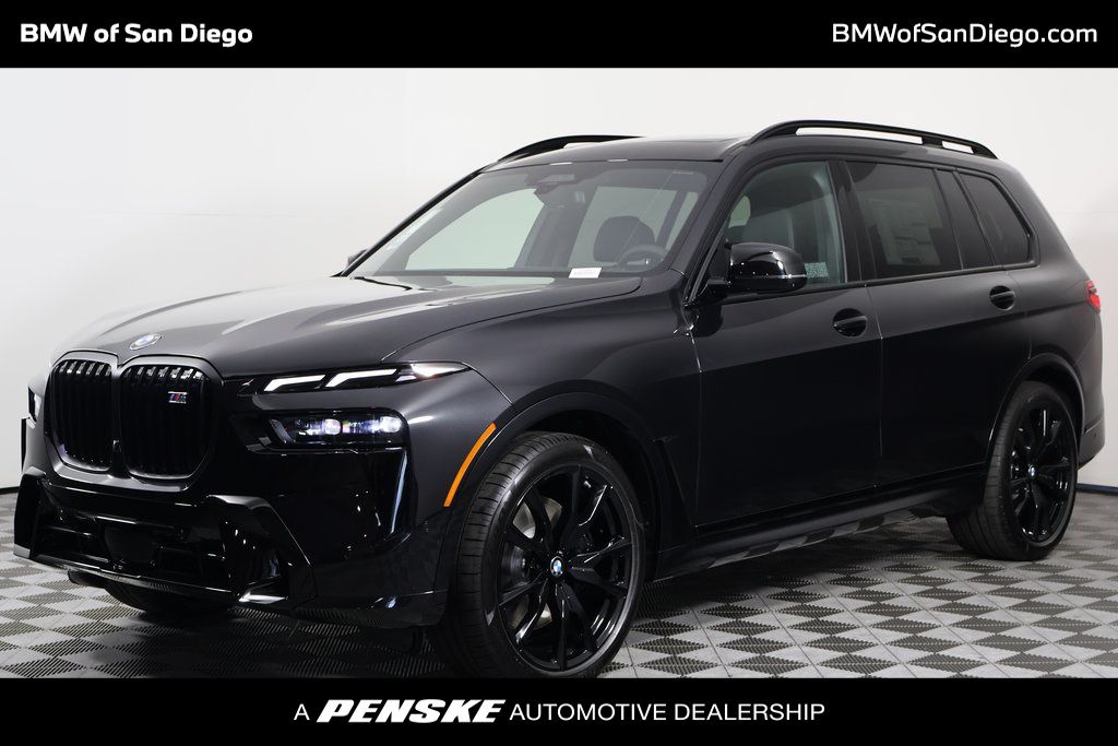 New 2026 Black Sapphire Metallic BMW M60i image 1