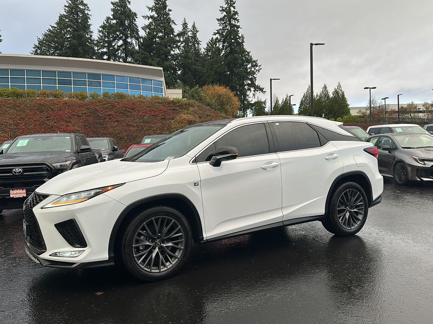 2022 Lexus RX 350 F SPORT's photo