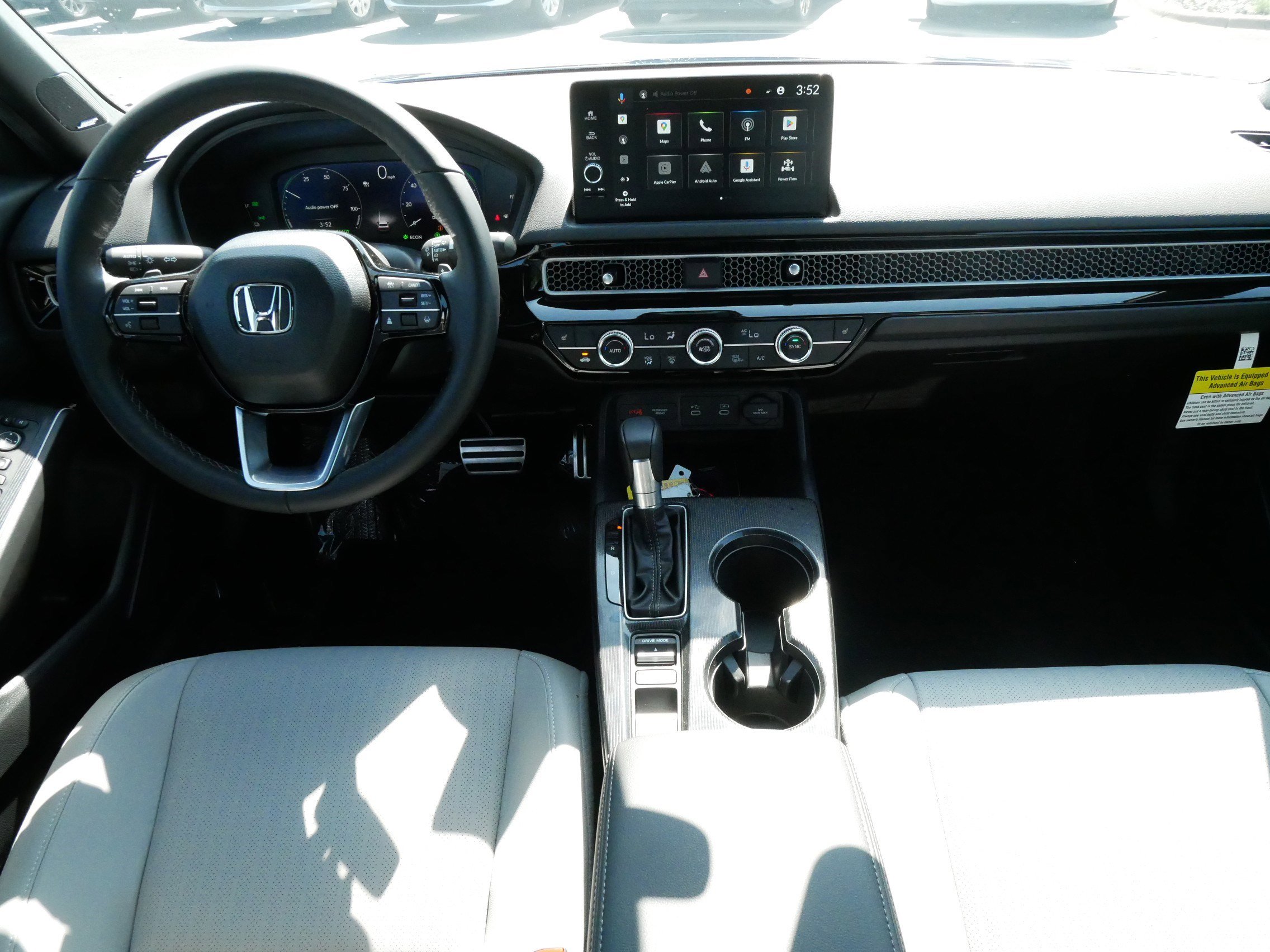 2025 Honda Civic Sport Touring Hybrid photo 10