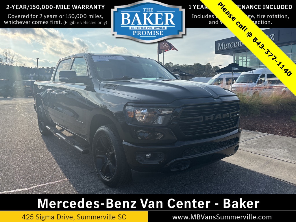 2021 RAM Ram 1500 Pickup Big Horn/Lone Star's photo