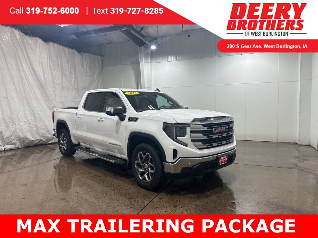 2025 GMC Sierra 1500 SLE's photo