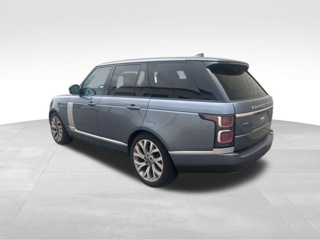 2020 Land Rover Range Rover HSE photo 7