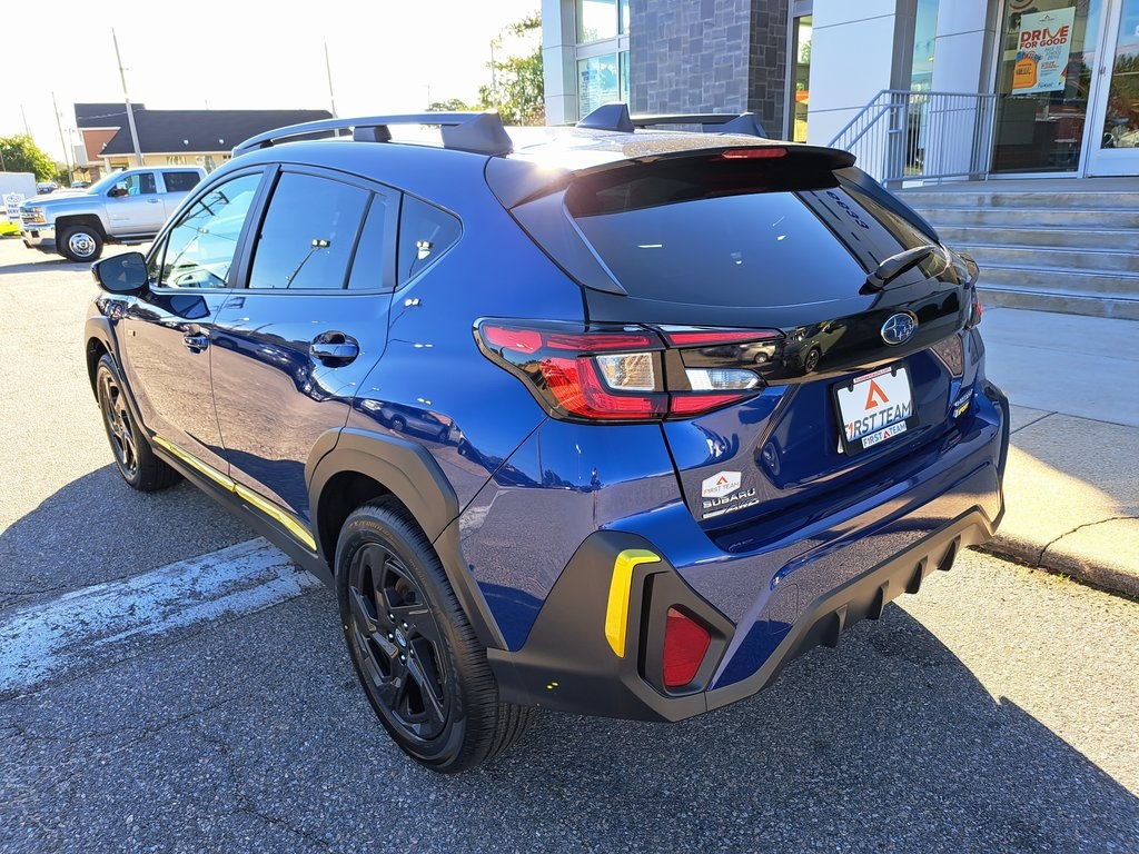 2025 Subaru Crosstrek Sport photo 3
