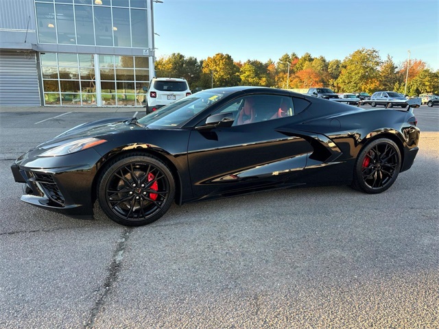 Used 2023 Black Chevrolet Stingray image 5