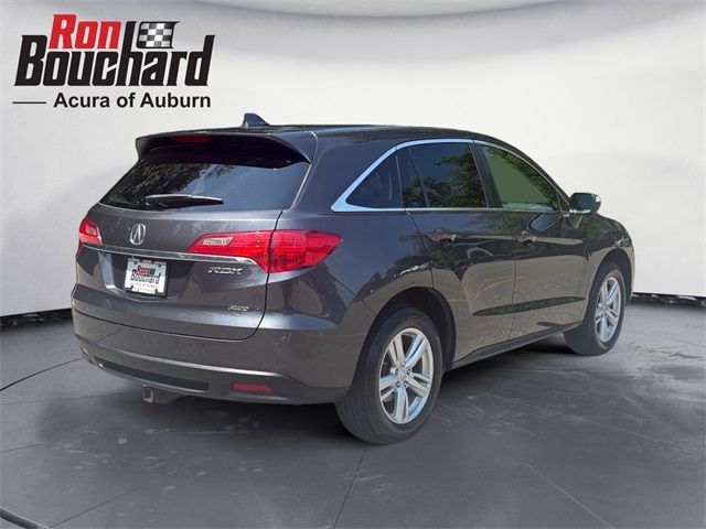 Used 2015 Acura RDX Technology Package with VIN 5J8TB4H53FL019651 for sale in Auburn, MA