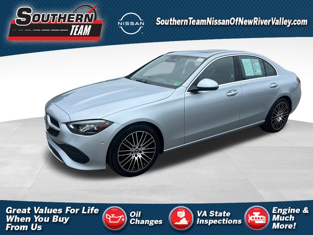 2023 Mercedes-Benz C-Class Sedan