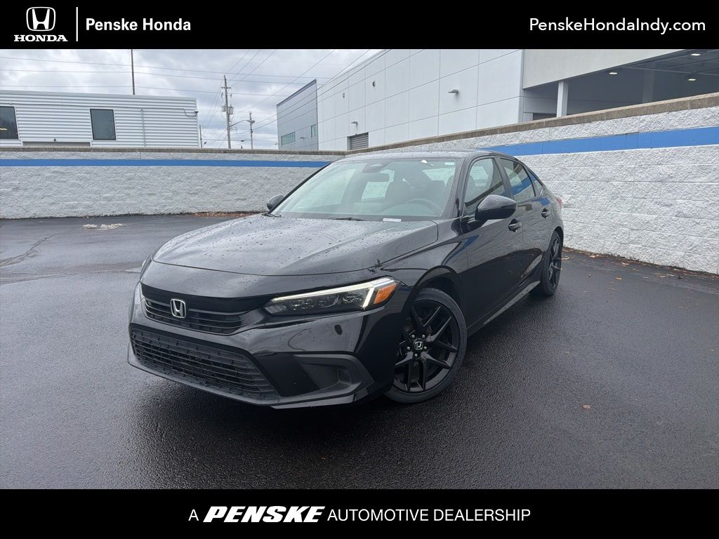 2023 Honda Civic Sport's photo