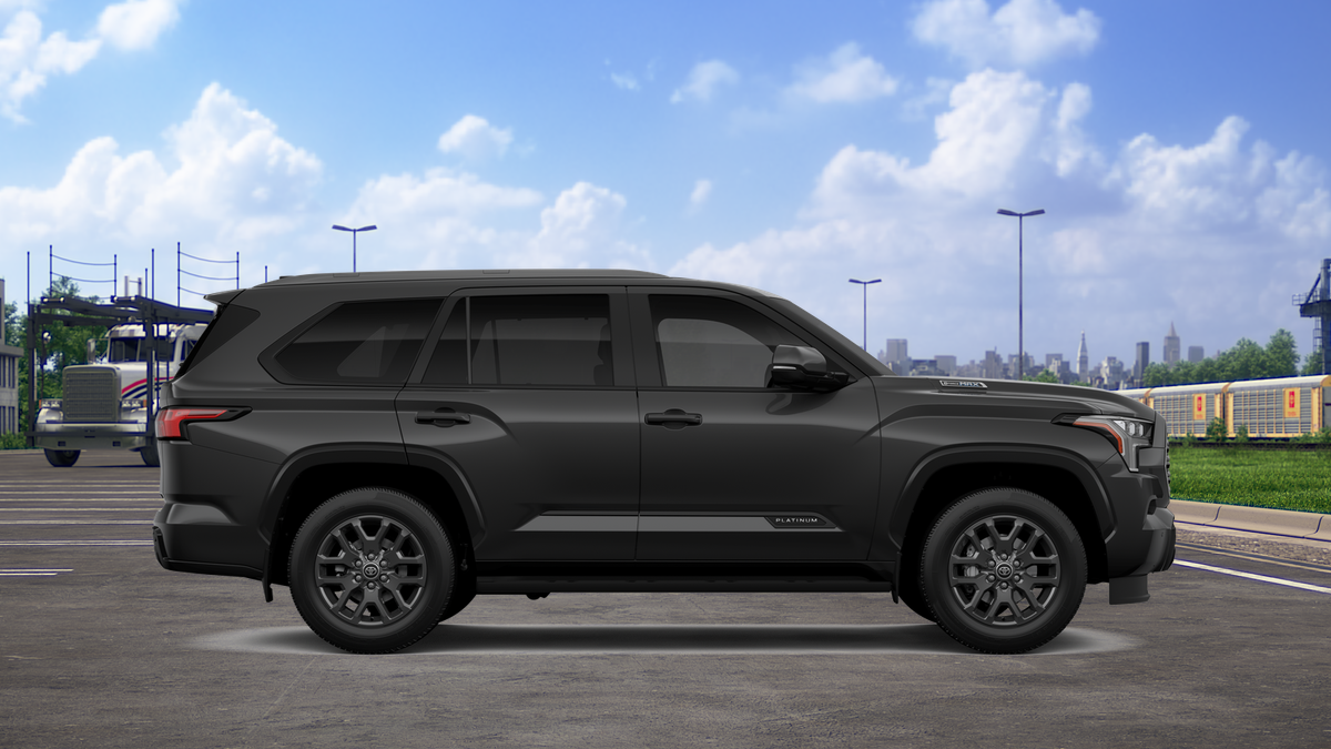 2026 Toyota Sequoia Platinum photo 11