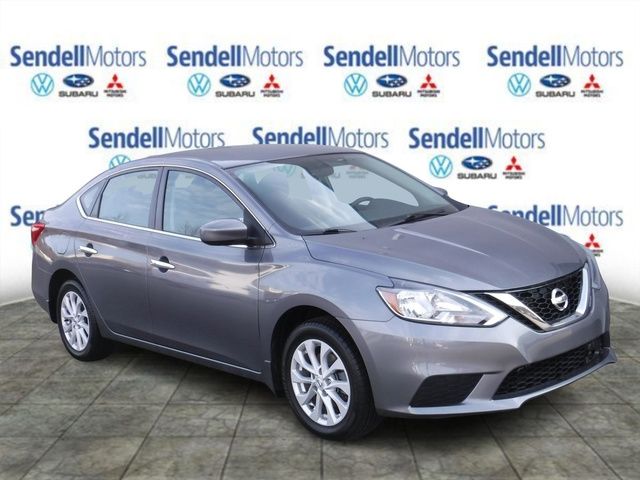 2018 Nissan Sentra SV