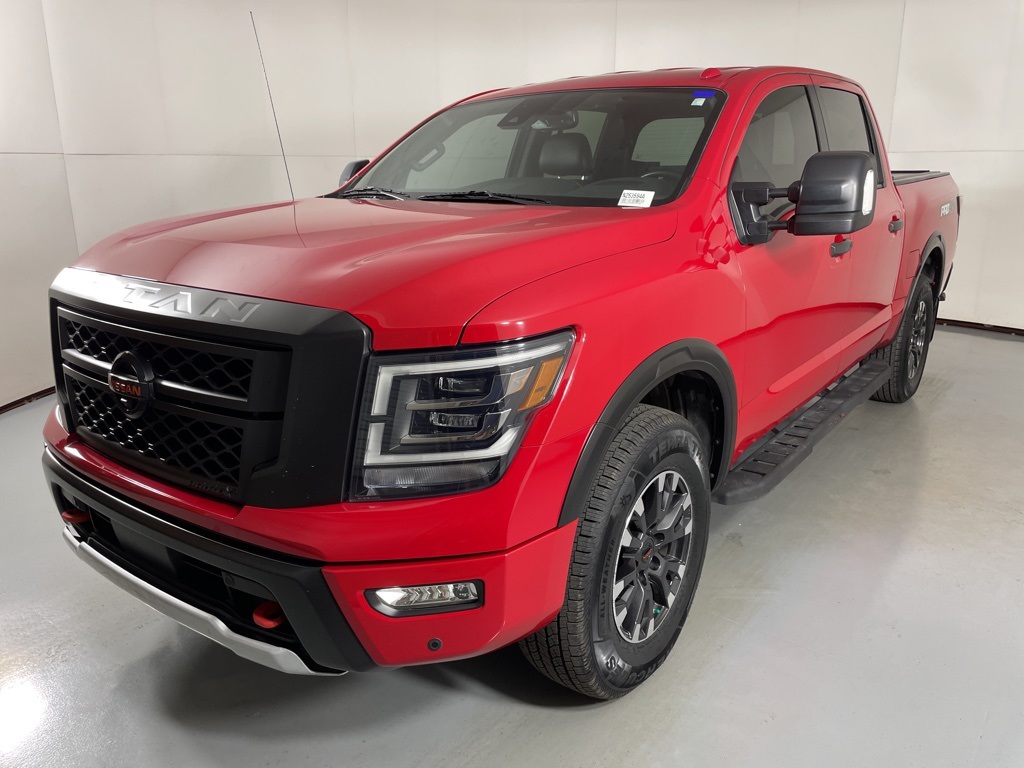 2021 Nissan Titan PRO-4X photo 4