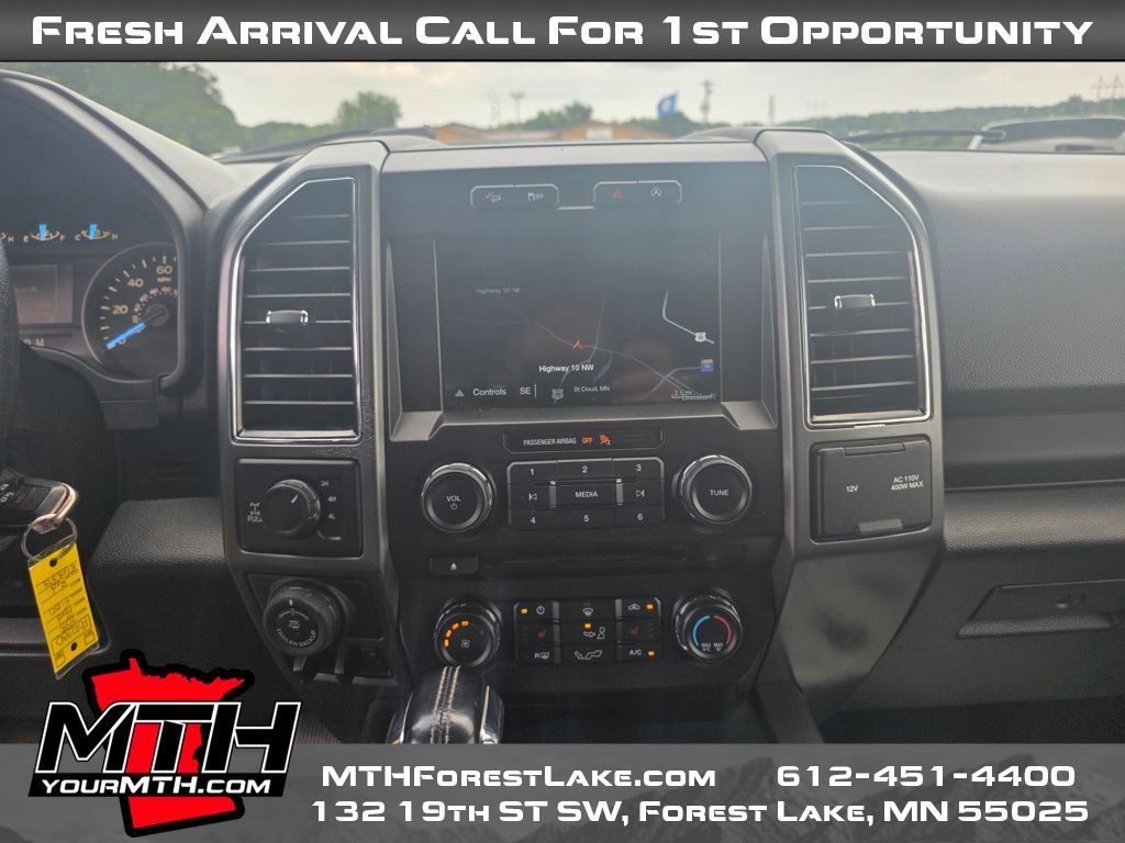 2018 Ford F-150 XLT FX4 photo 3
