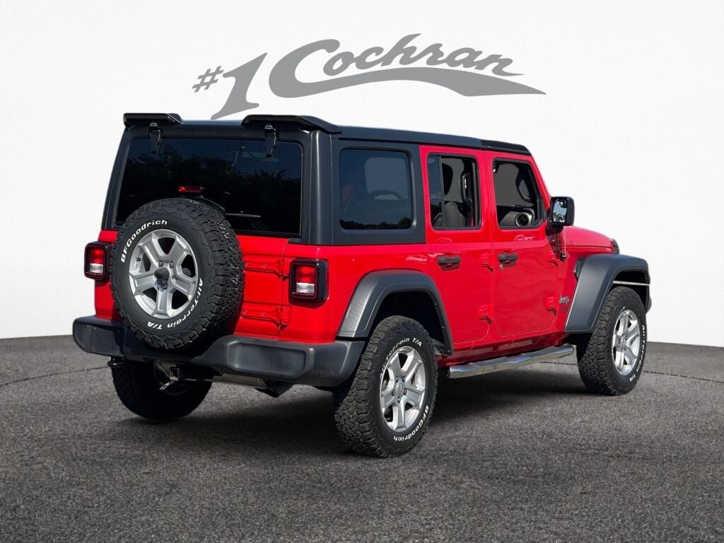 2018 Jeep Wrangler Unlimited Sport S photo 7