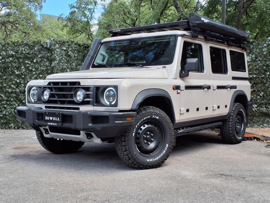 2025 INEOS Grenadier Trialmaster Edition