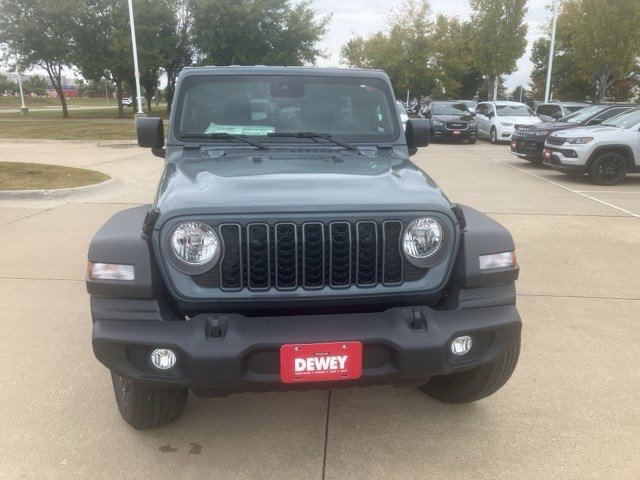 2025 Jeep Wrangler Sport S photo 2