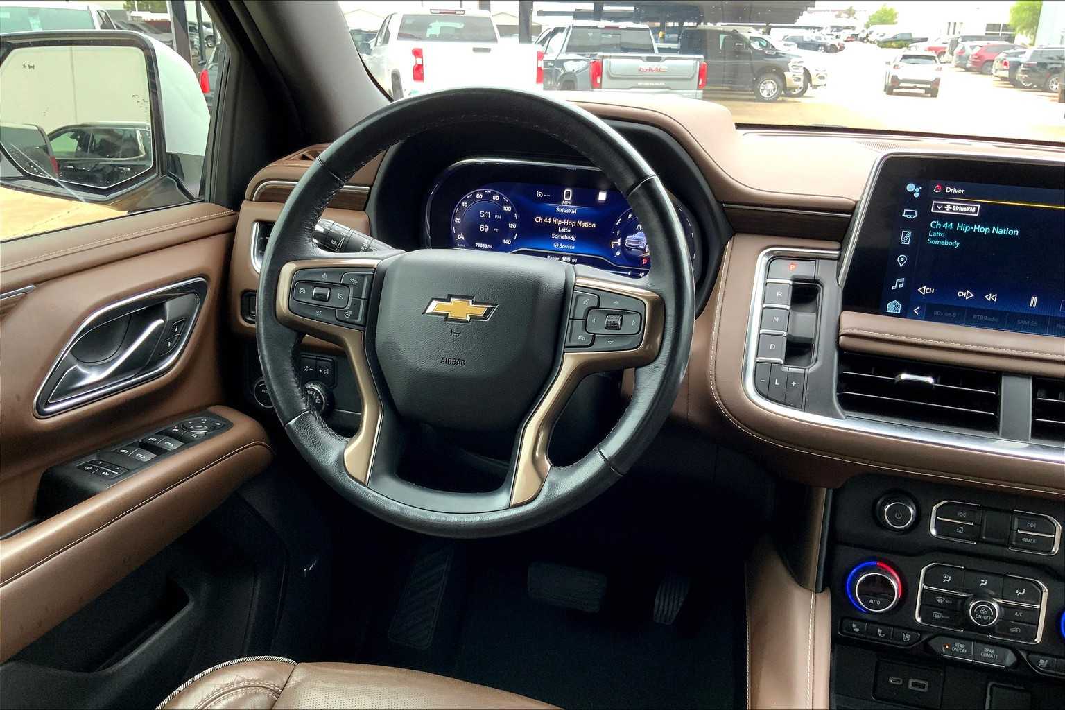 2022 Chevrolet Tahoe High Country photo 4