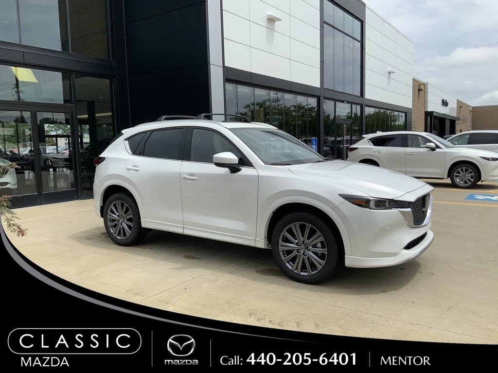 2025 Mazda CX-5 Turbo Signature's photo