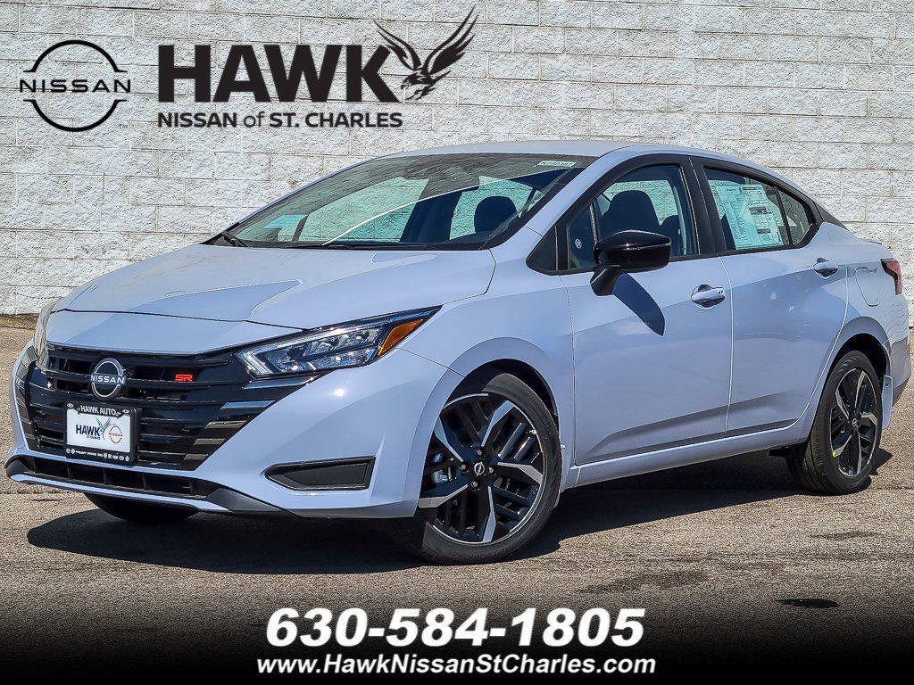 2025 Nissan Versa Sedan SR's photo