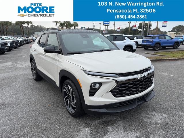 2026 Chevrolet Trailblazer RS's photo