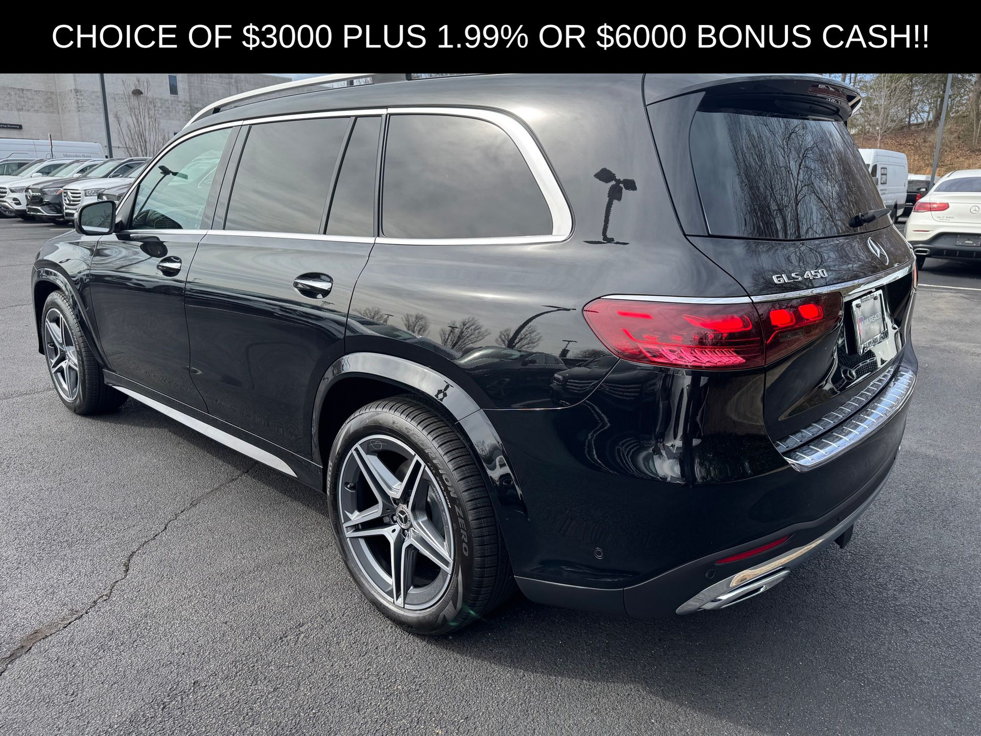 2025 Mercedes Benz GLS 450 4MATIC photo 16