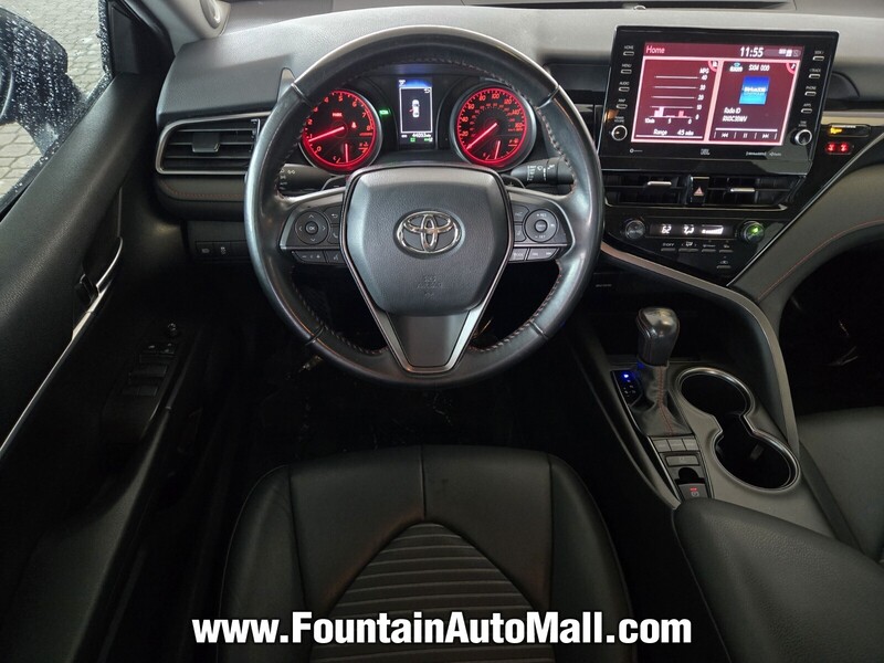 2022 Toyota Camry TRD V6 photo 10