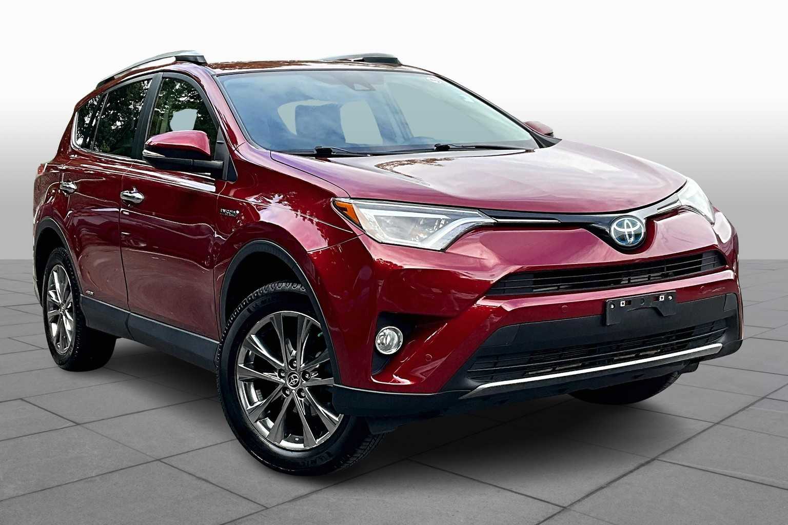 2018 Toyota RAV4 Hybrid Limited photo 2